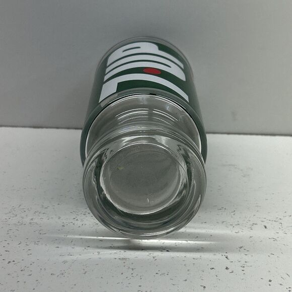 Vintage 70's 7 UP Drinking Glass. The Uncola, Wet And Wild Soda Pop   Seven Up - Picture 3 of 5